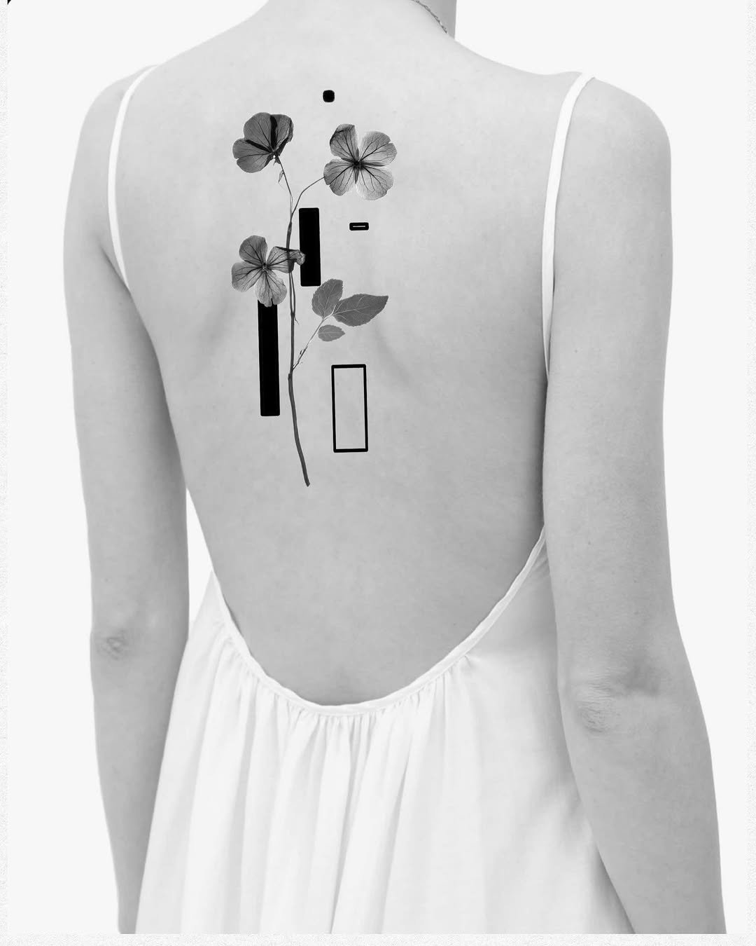 Tattoo by @xinnf_tattoo — geometric