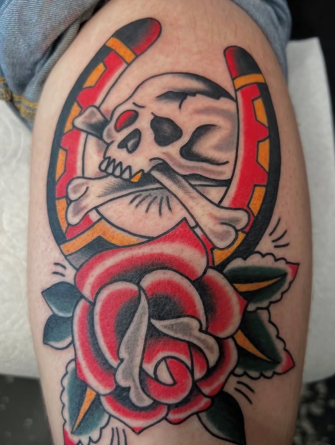 Tattoo by @jordanphillipstattoo โ american_traditional