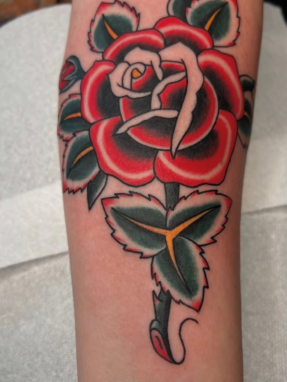 Tattoo by @jordanphillipstattoo โ american_traditional