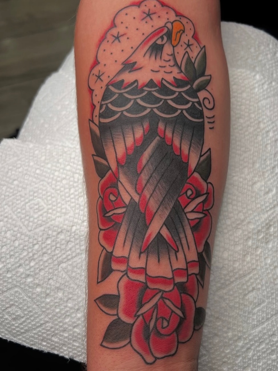 Tattoo by @jordanphillipstattoo โ american_traditional