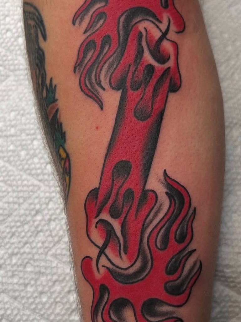 Tattoo by @jordanphillipstattoo โ american_traditional