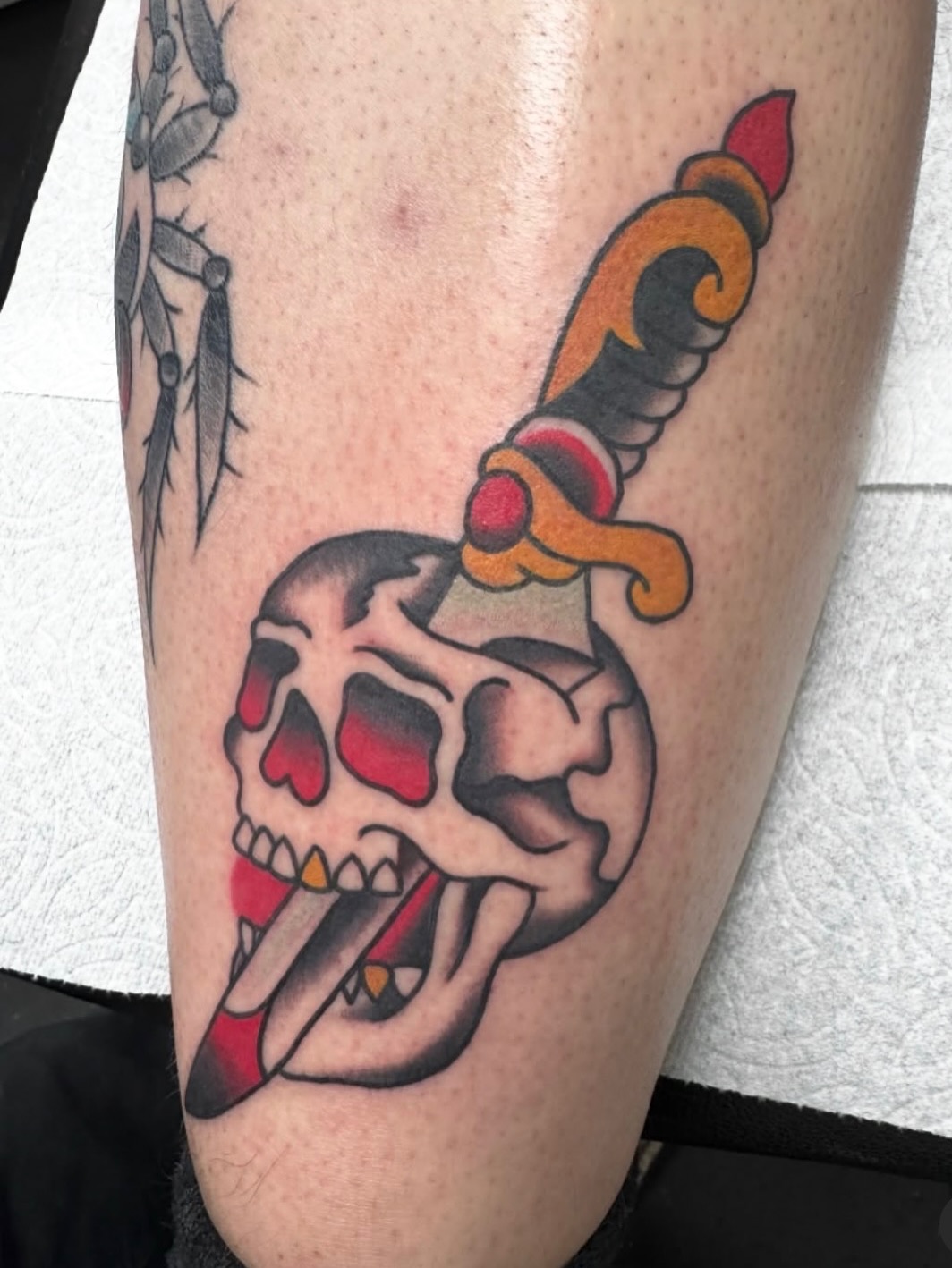 Tattoo by @jordanphillipstattoo โ american_traditional