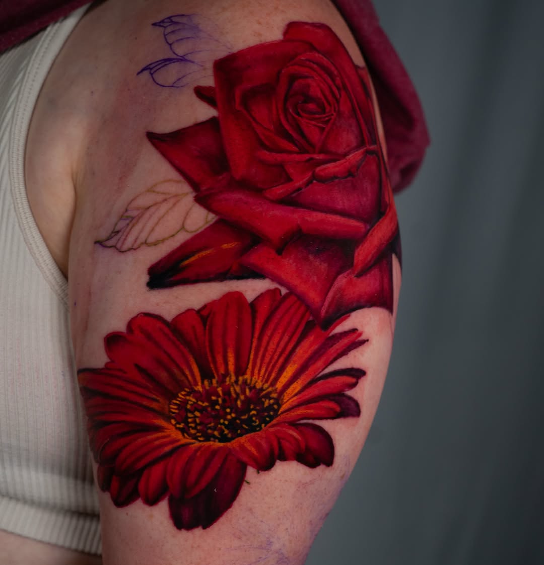 Tattoo by @nligdie β realism