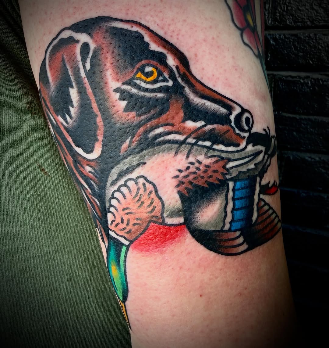 Tattoo by @tristan.bradshaw.tattooing — american_traditional