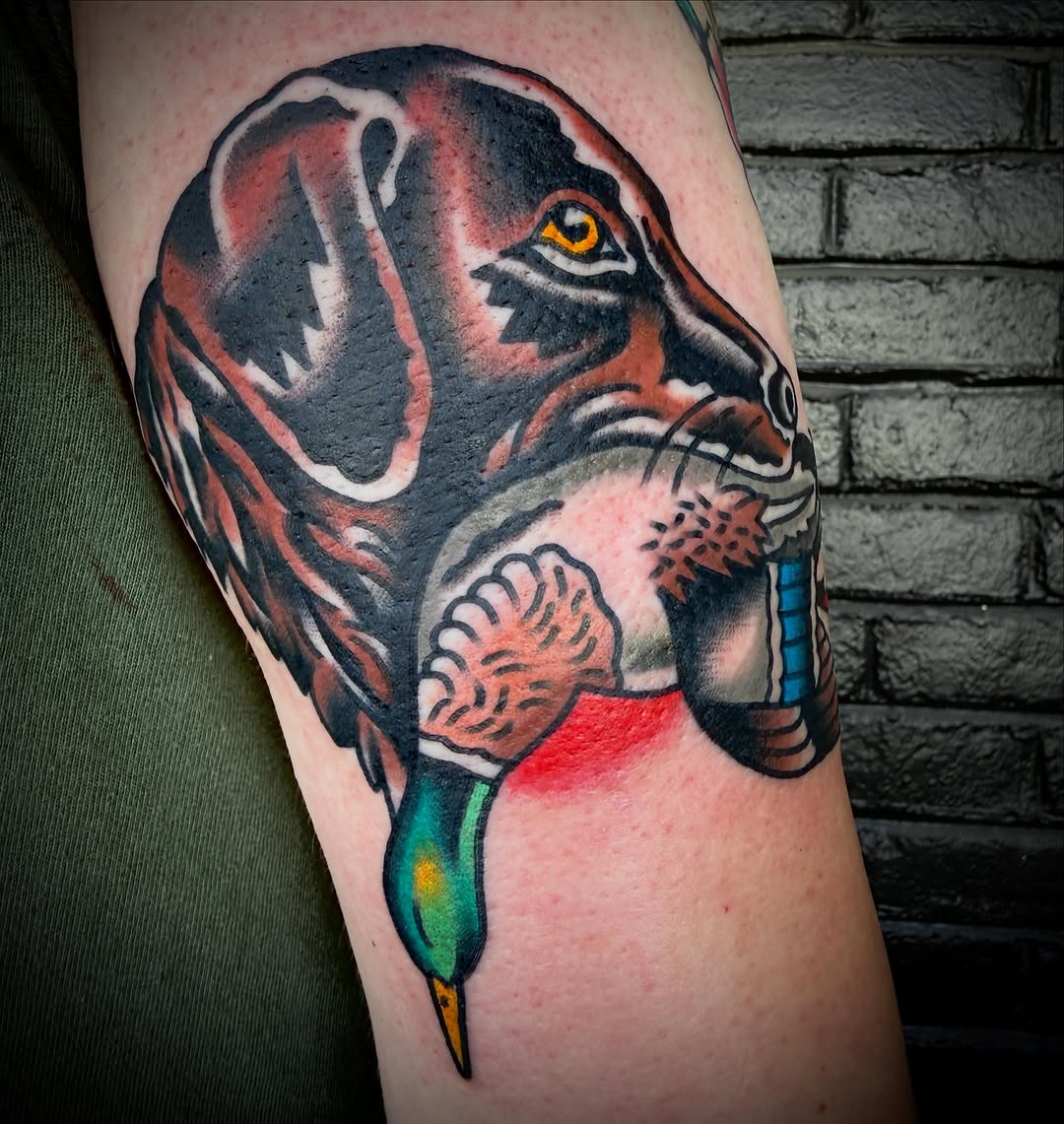 Tattoo by @tristan.bradshaw.tattooing — american_traditional