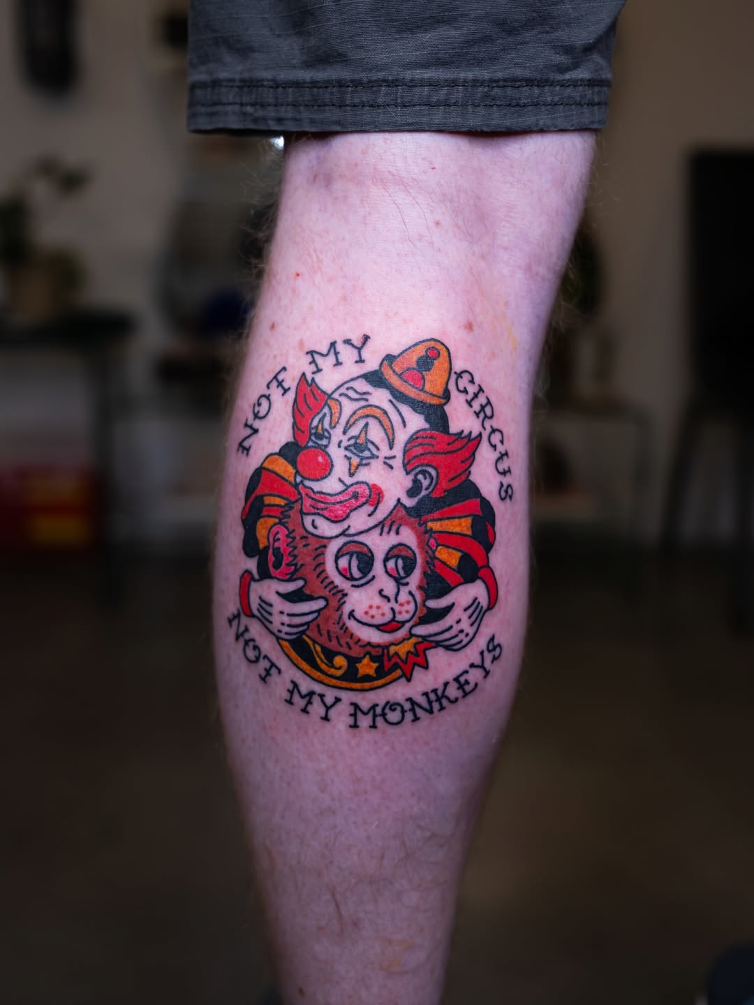 Tattoo by @sadcattattoo — american_traditional