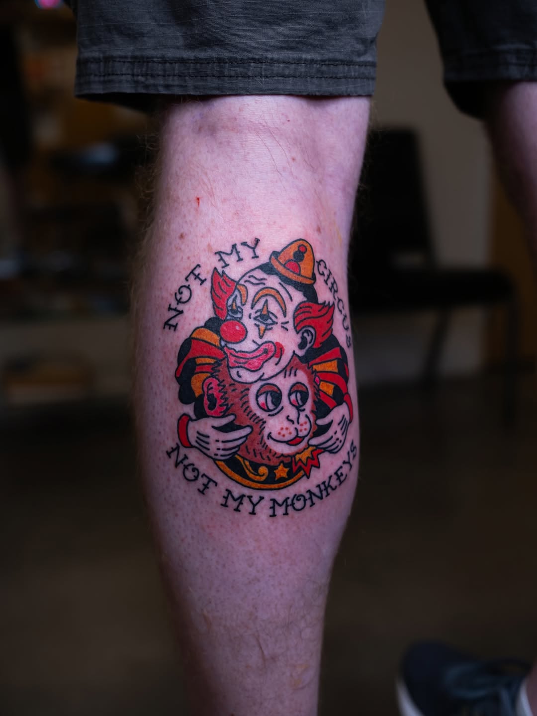 Tattoo by @sadcattattoo — american_traditional