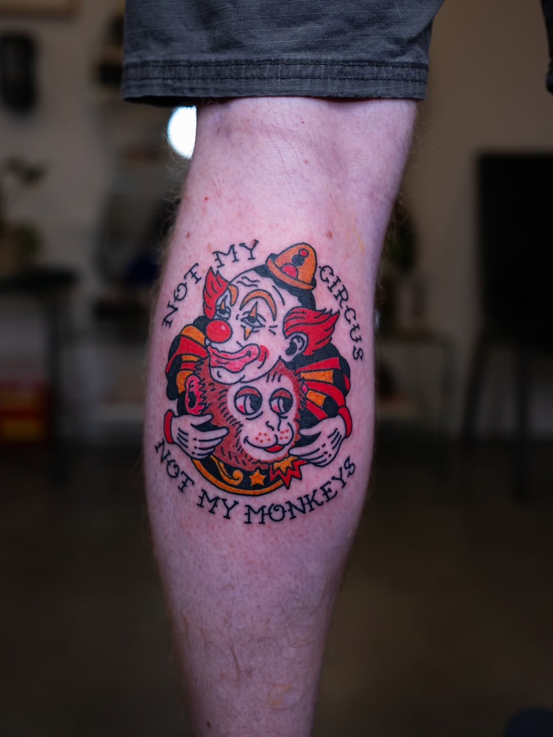 Tattoo by @sadcattattoo — american_traditional