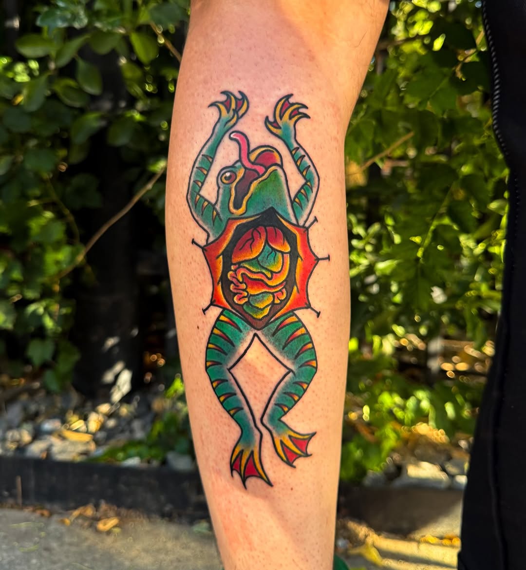 Tattoo by @gabbytolley_ink — american_traditional, illustrative