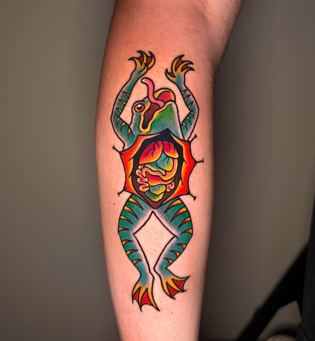 Tattoo by @gabbytolley_ink — american_traditional, illustrative
