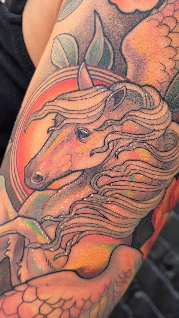 Tattoo by @betsy.ebsen.tattoos — neo_traditional, japanese_irezumi