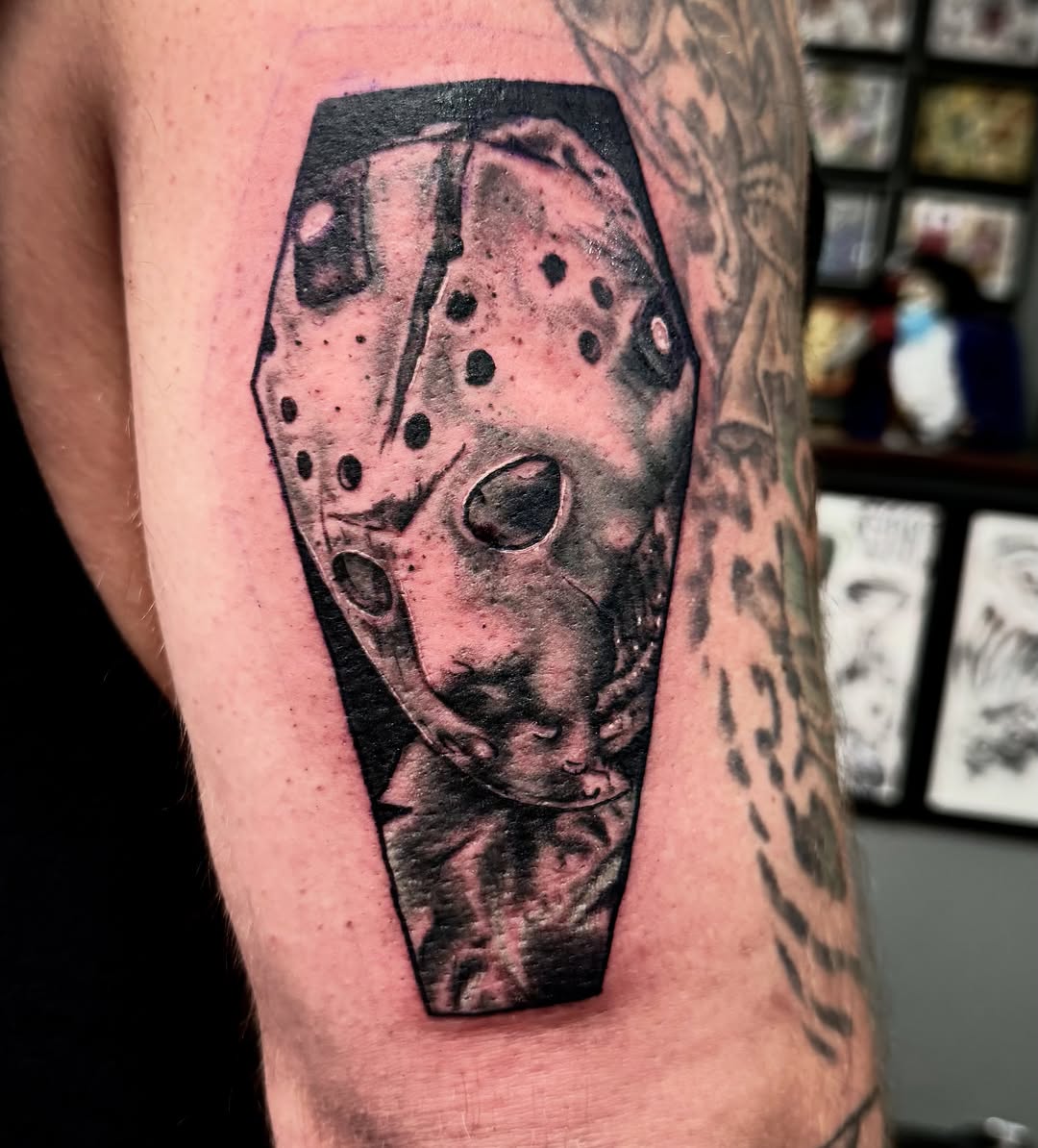 Tattoo by @jjkronauer โ realism, dark_realism