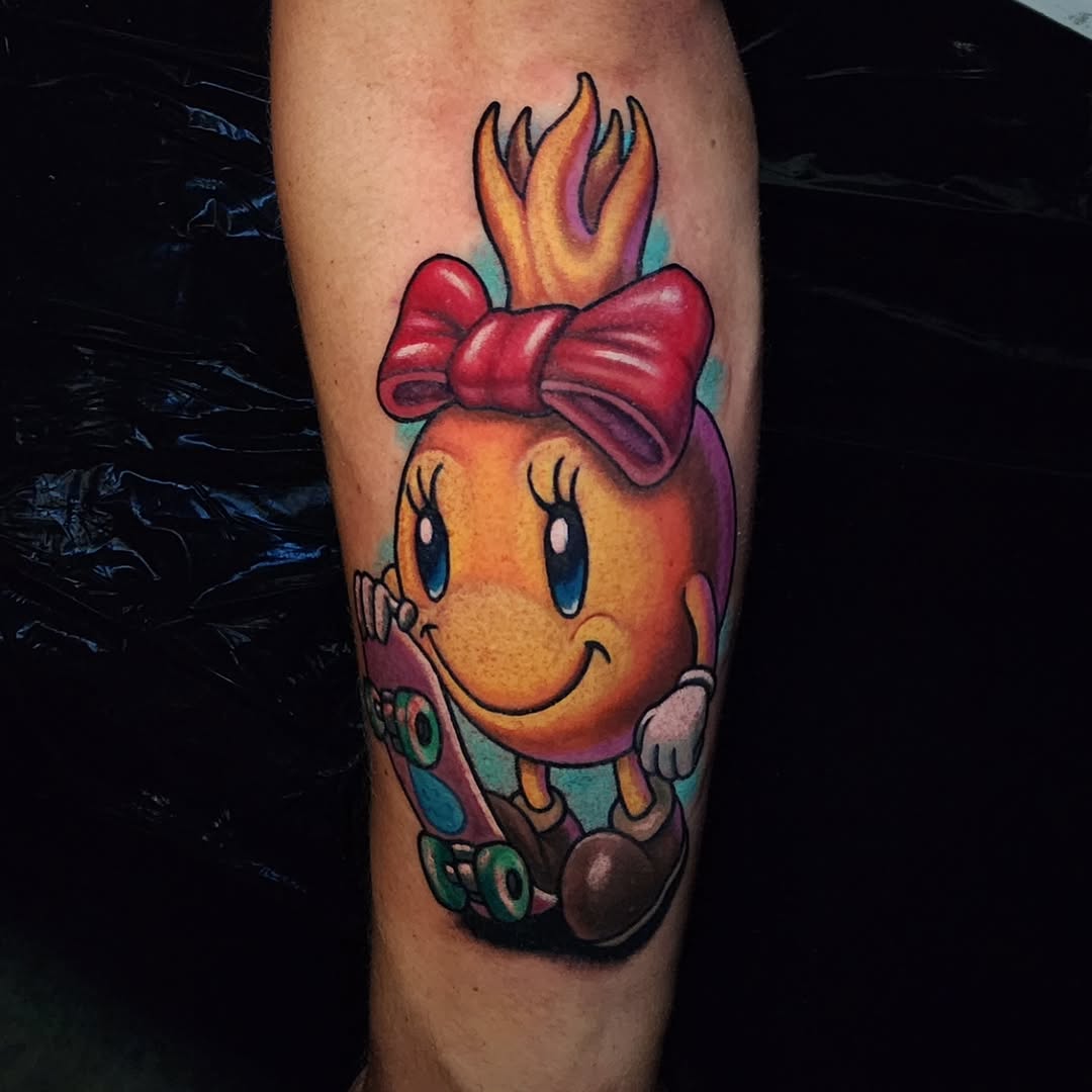 Tattoo by @adamaguastattoos — new_school
