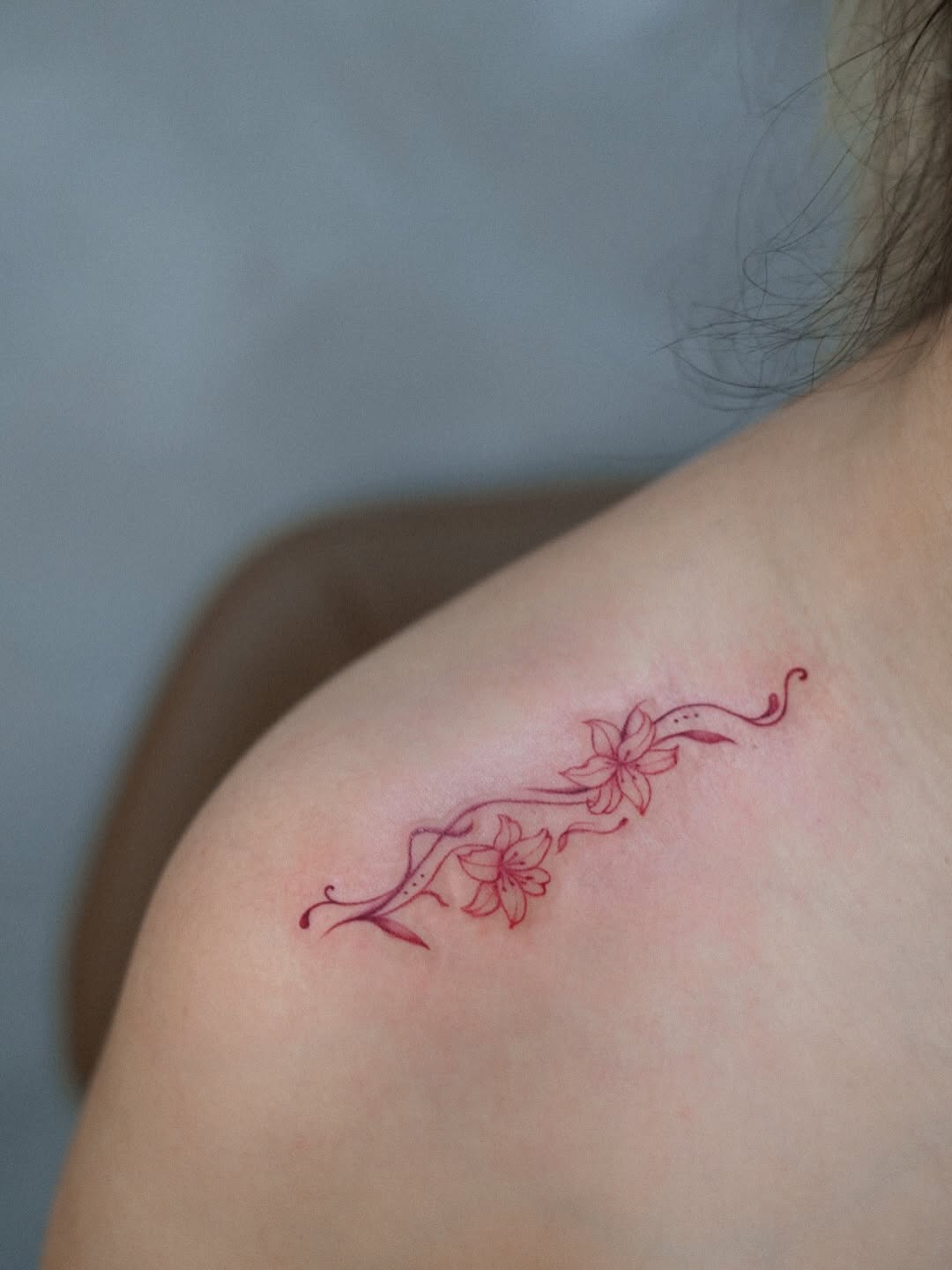 Tattoo by @aya_art.ink β fine_line