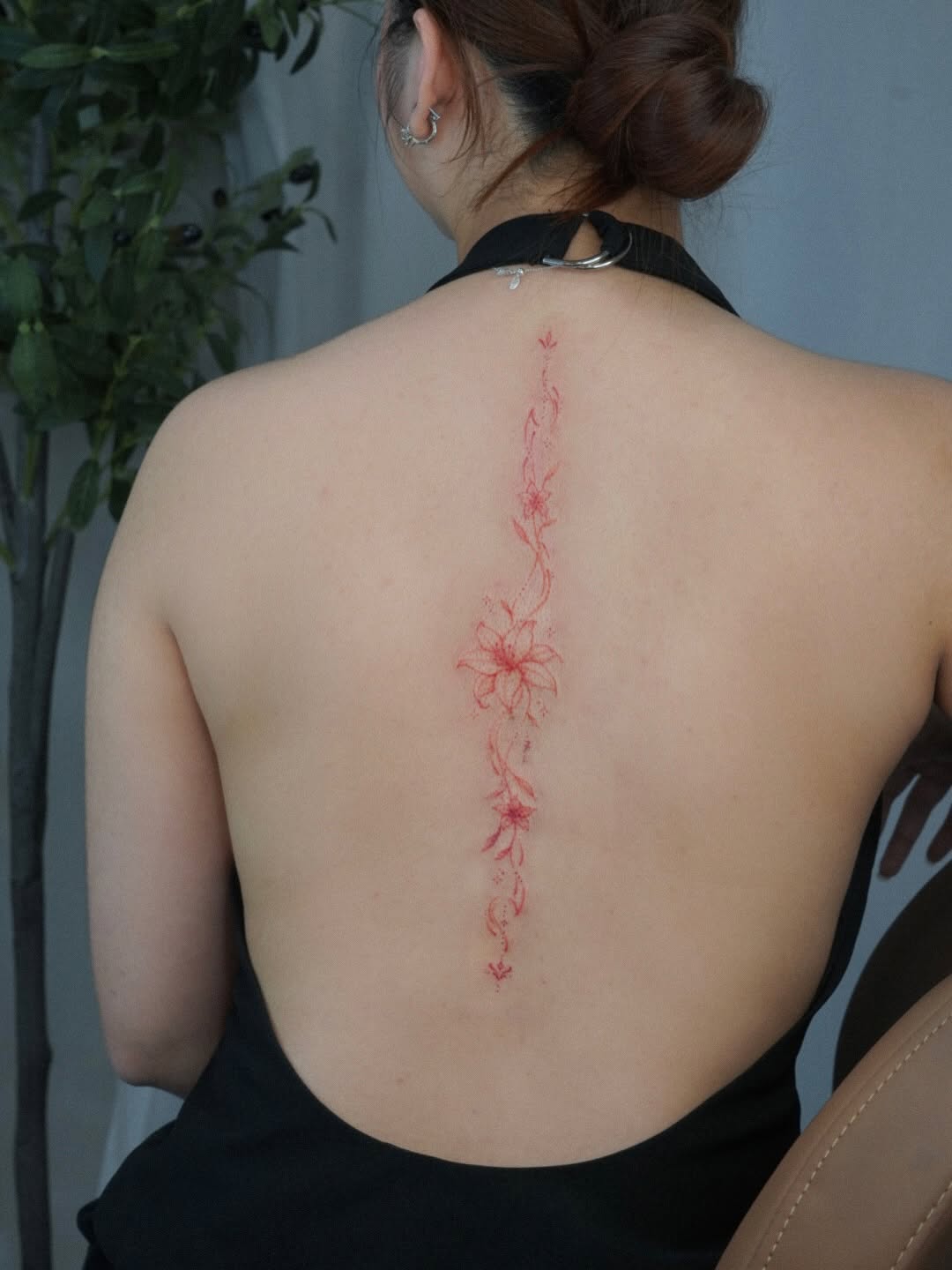 Tattoo by @aya_art.ink β fine_line, minimalist