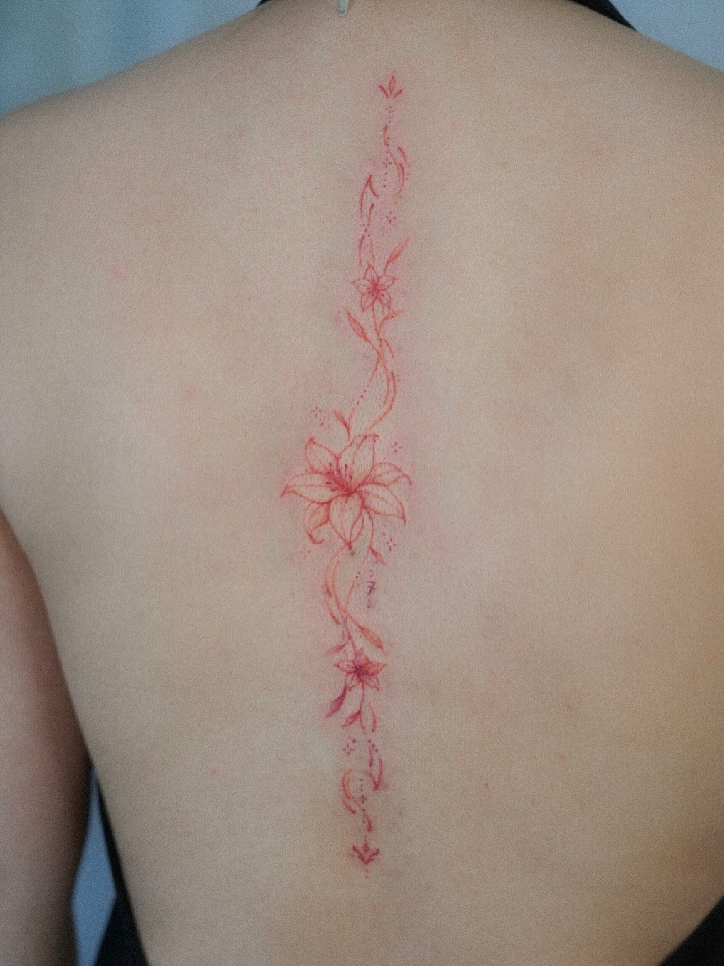 Tattoo by @aya_art.ink β fine_line, minimalist