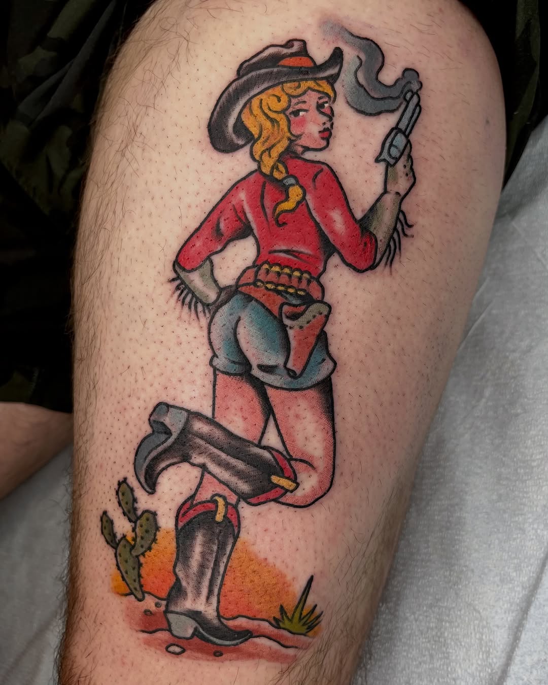 Tattoo by @messa.tattoo — american_traditional