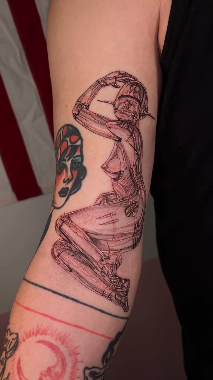 Tattoo by @inkedbyjoie โ illustrative, black_and_grey