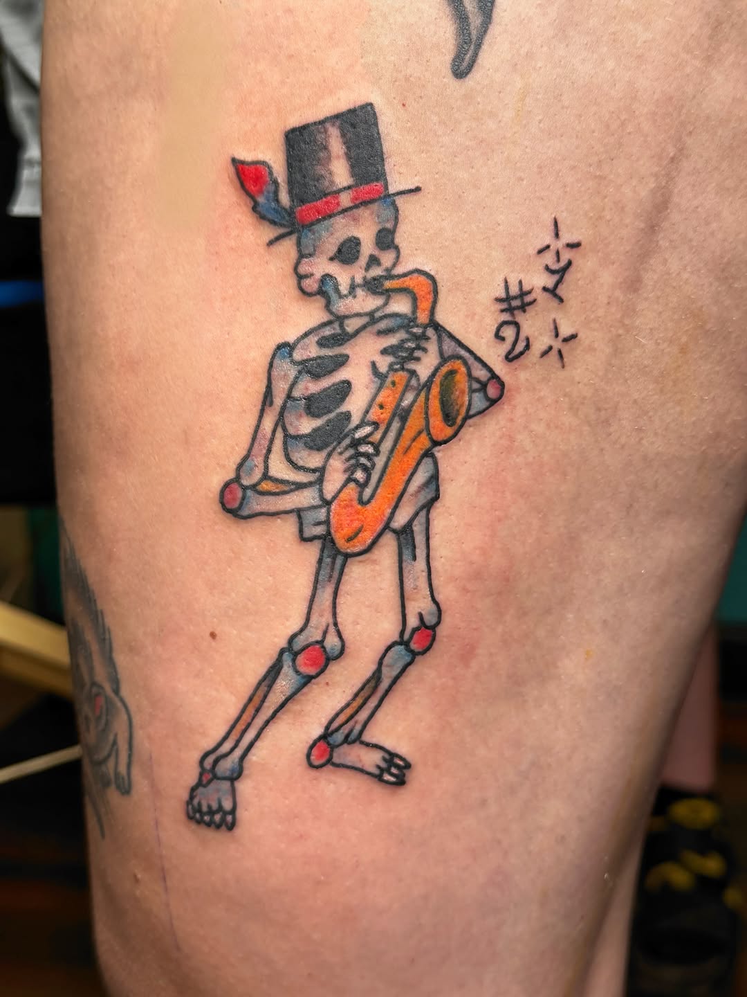Tattoo by @brocks_tatt_attic_ — american_traditional, illustrative
