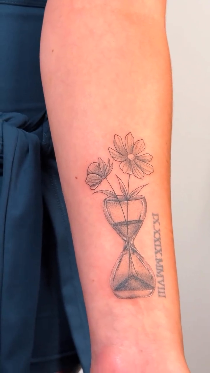 Tattoo by @lettiegraceink — fine_line, black_and_grey
