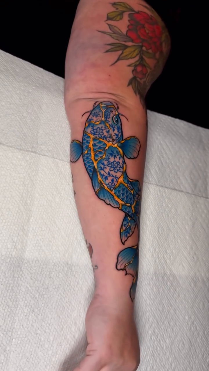 Tattoo by @rotten.art — japanese_irezumi, neo_traditional