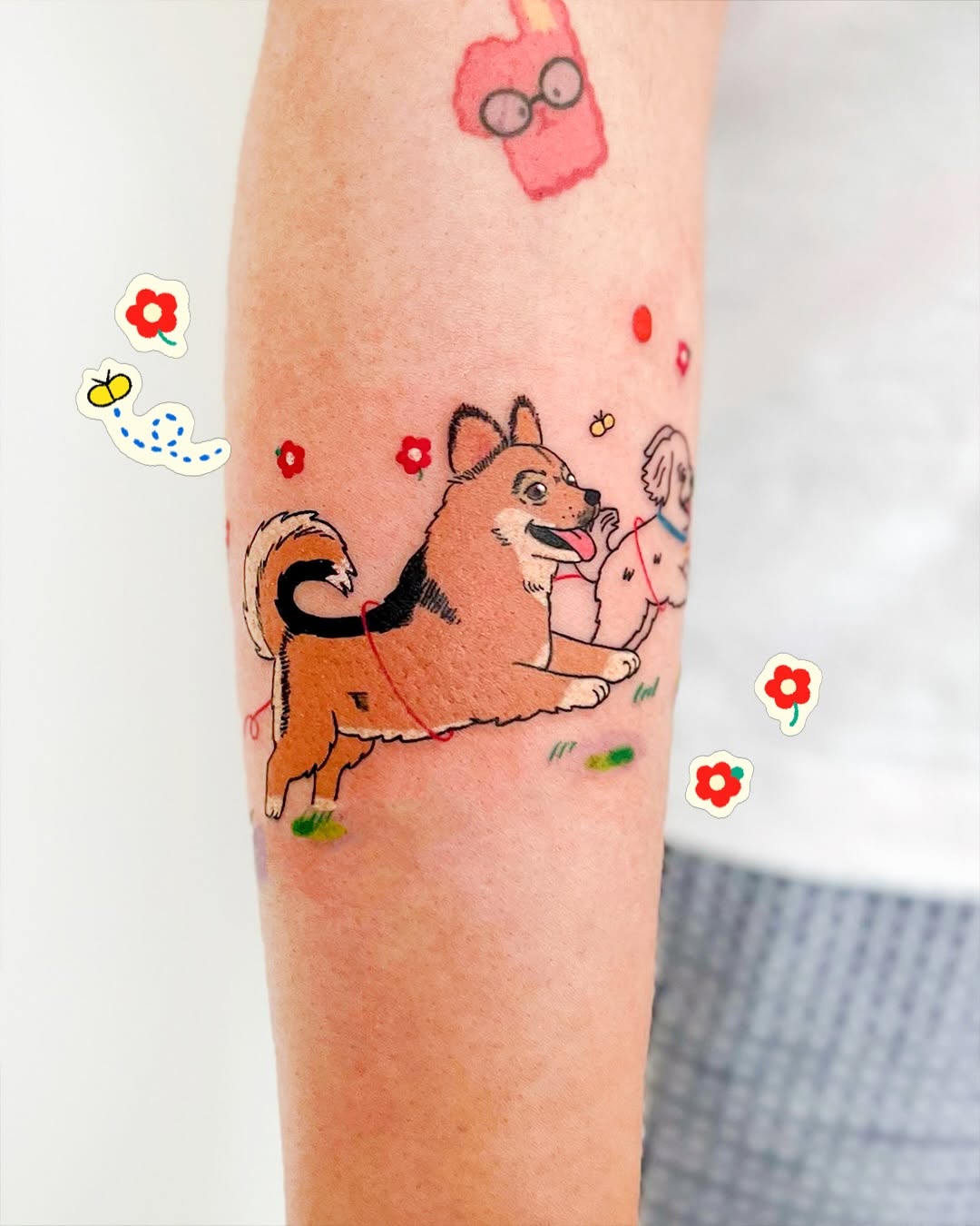 Tattoo by @jebi.tattoo — illustrative, new_school