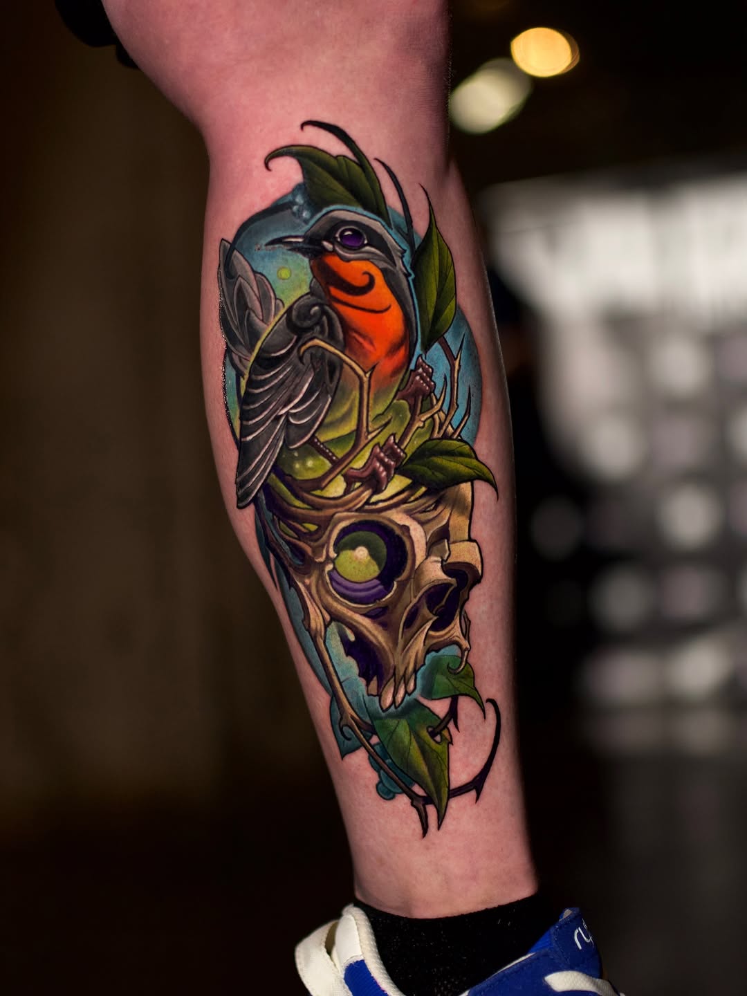 Tattoo by @oldmanfisk — realism