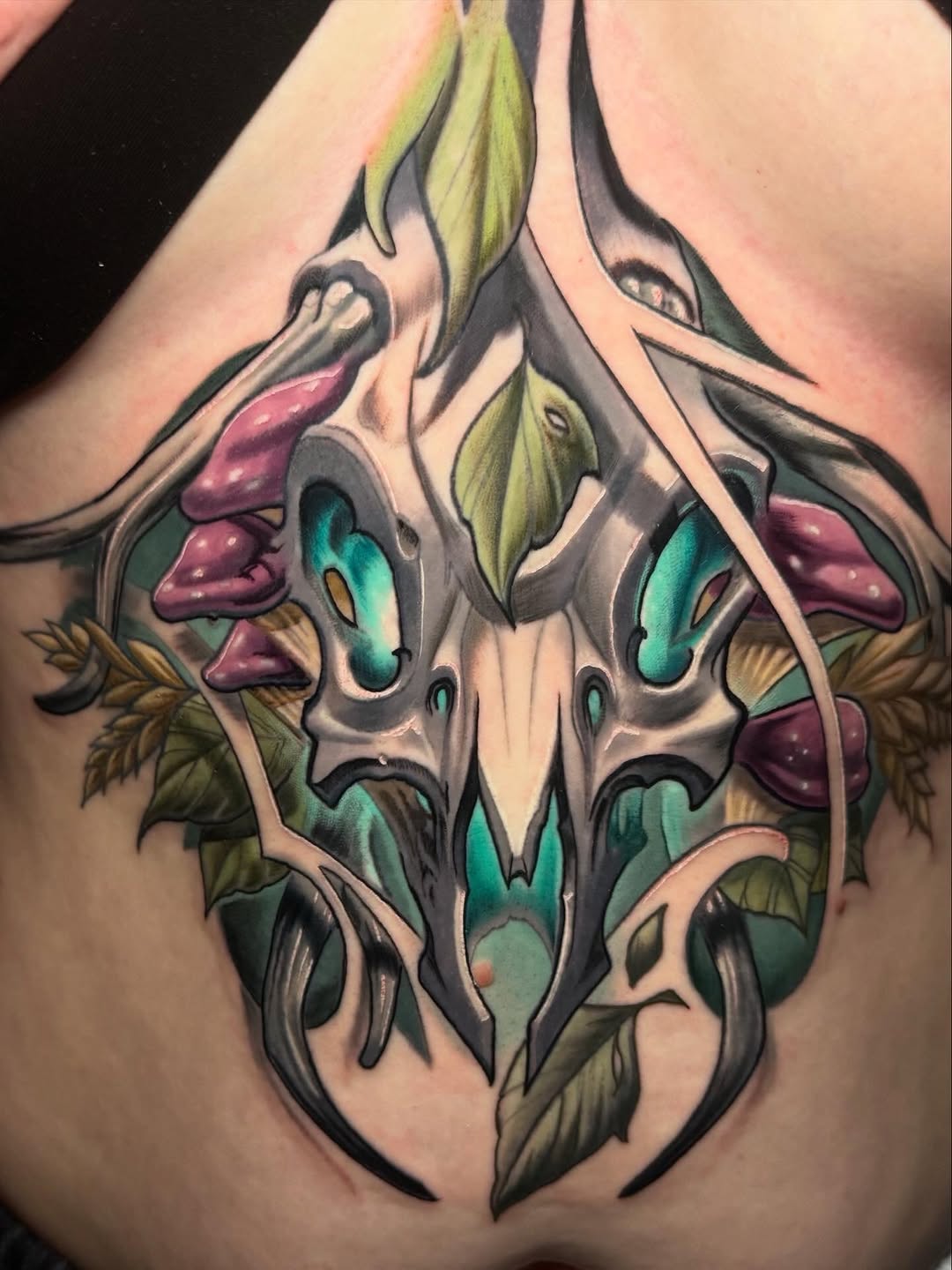 Tattoo by @oldmanfisk — dark_realism