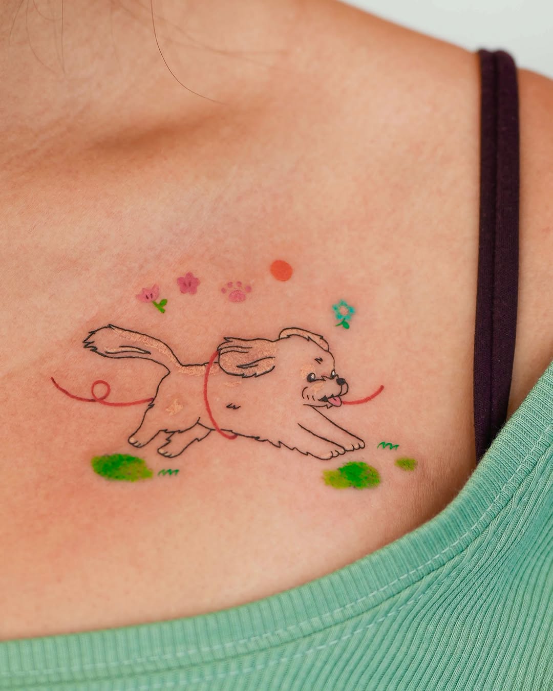 Tattoo by @jebi.tattoo — illustrative, fine_line