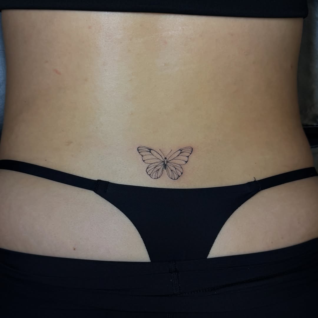 Tattoo by @prettyuglytattoos — fine_line, illustrative