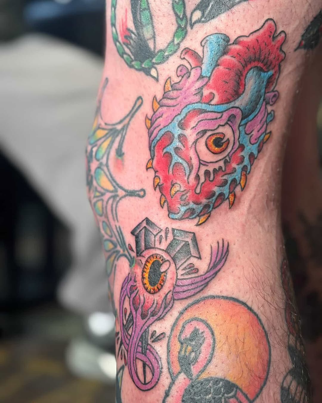 Tattoo by @art.shayyssmith — new_school, neo_traditional