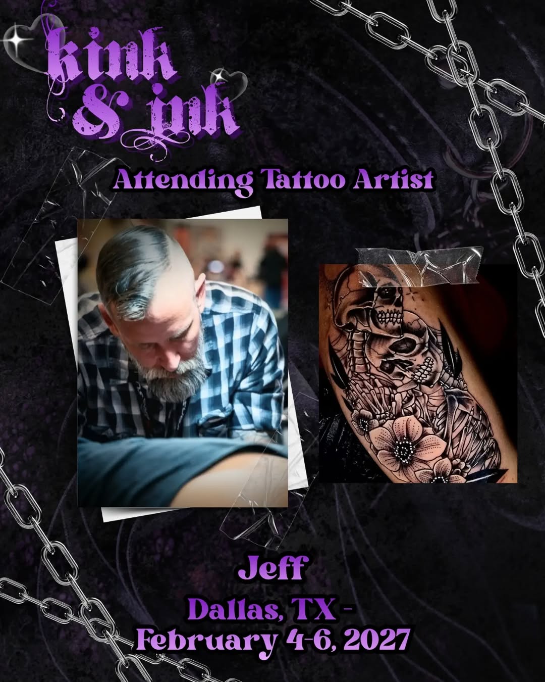 Tattoo by @tattoo.art.by.jeff — black_and_grey, realism