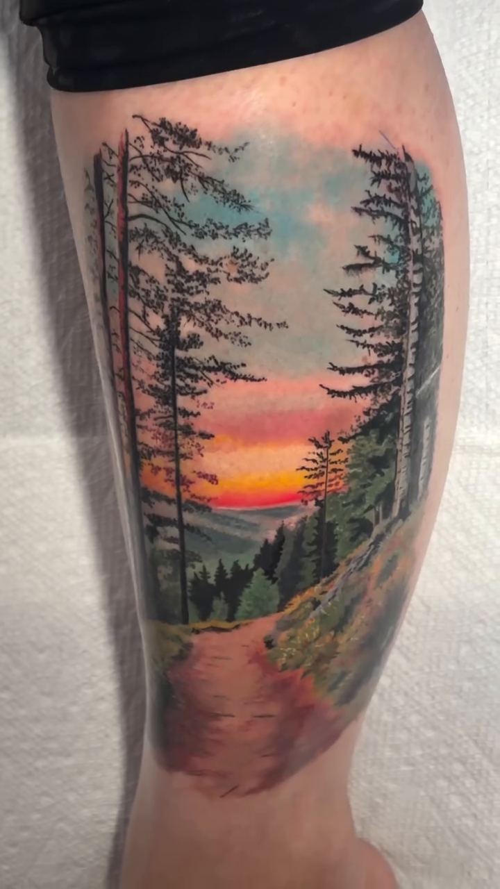 Tattoo by @exzavior__ — realism, color