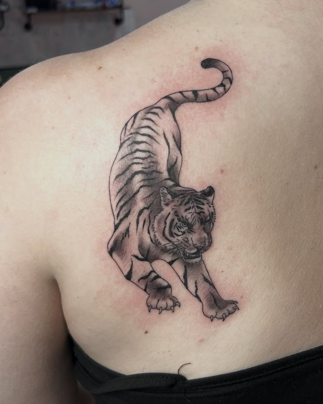 Tattoo by @redtattoos518 — realism, black_and_grey