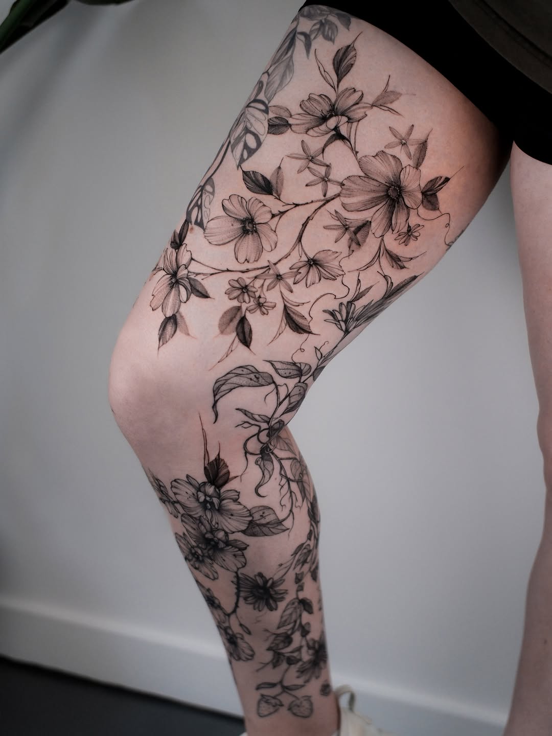 Tattoo by @tattoo.protsenko — illustrative, fine_line