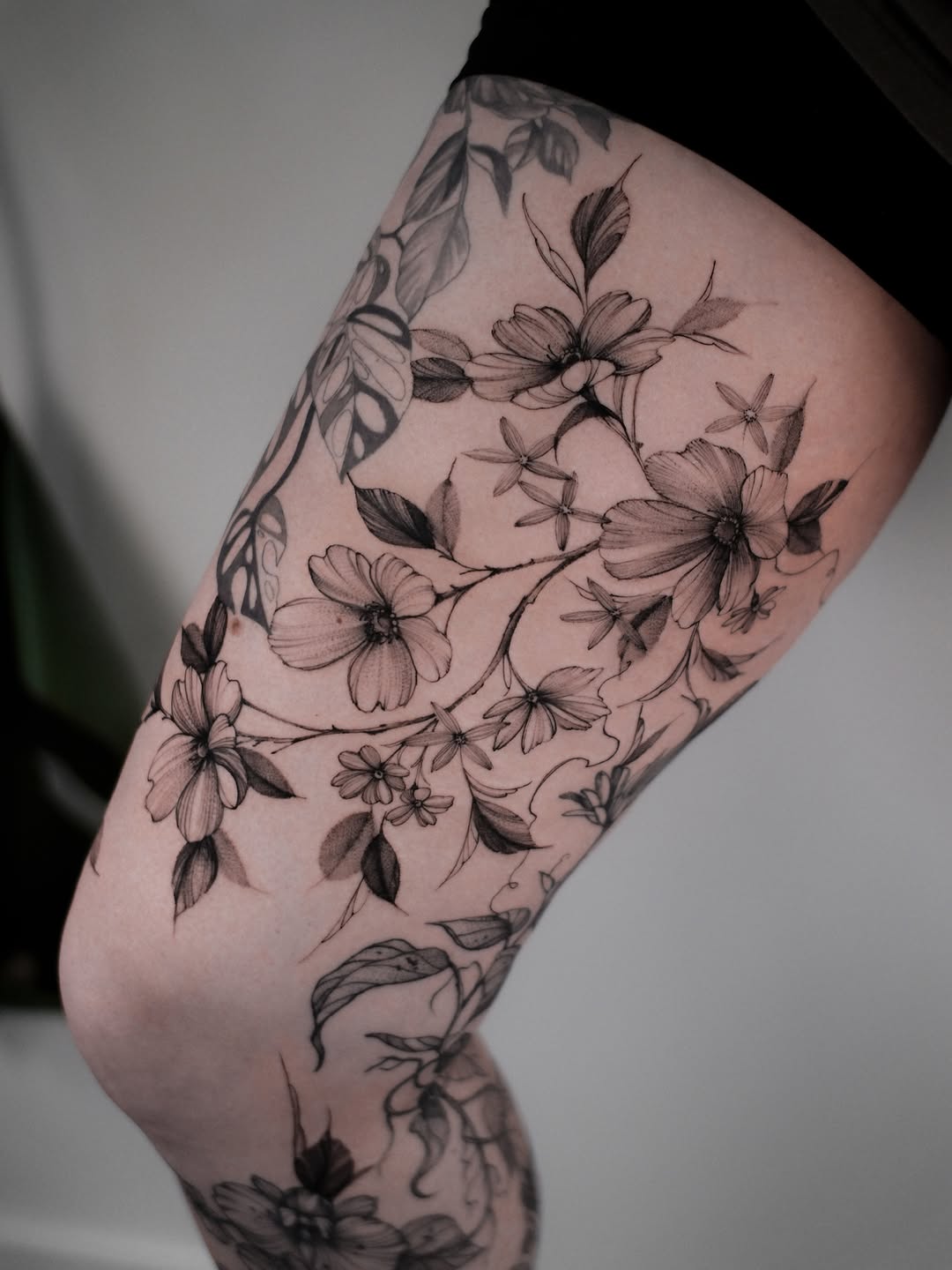 Tattoo by @tattoo.protsenko — illustrative, black_and_grey