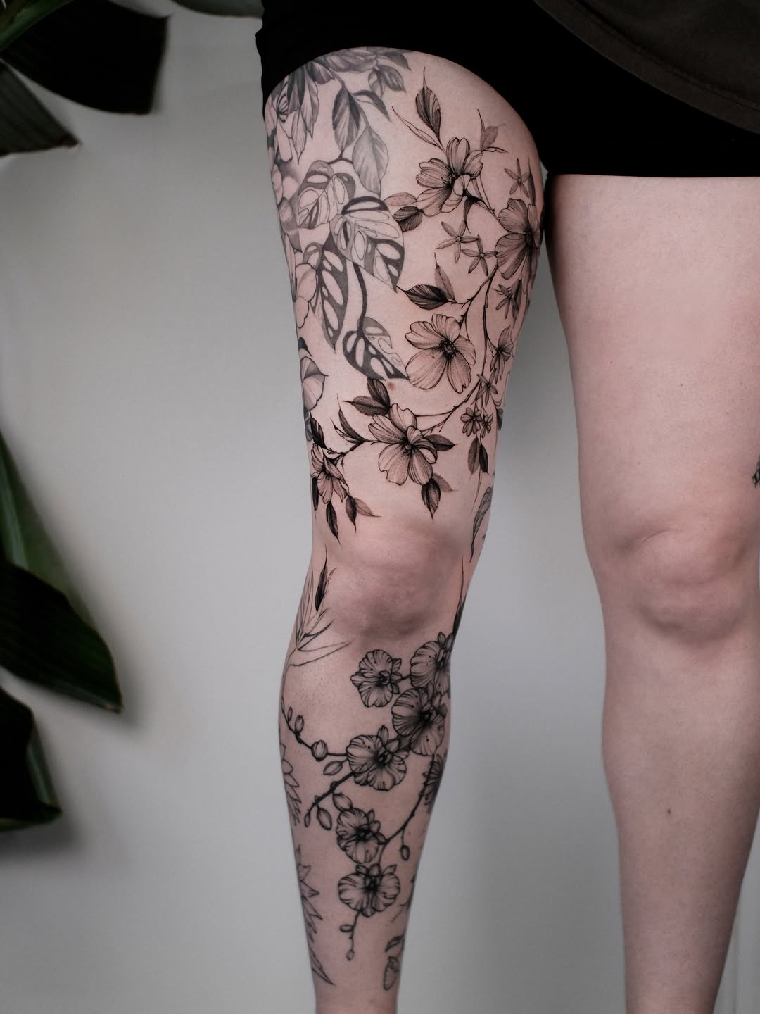 Tattoo by @tattoo.protsenko — illustrative, black_and_grey