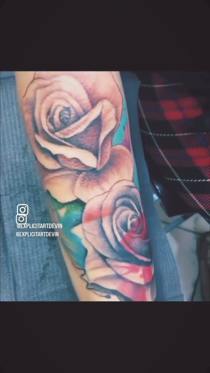Tattoo by @explicitartdevin — realism, black_and_grey