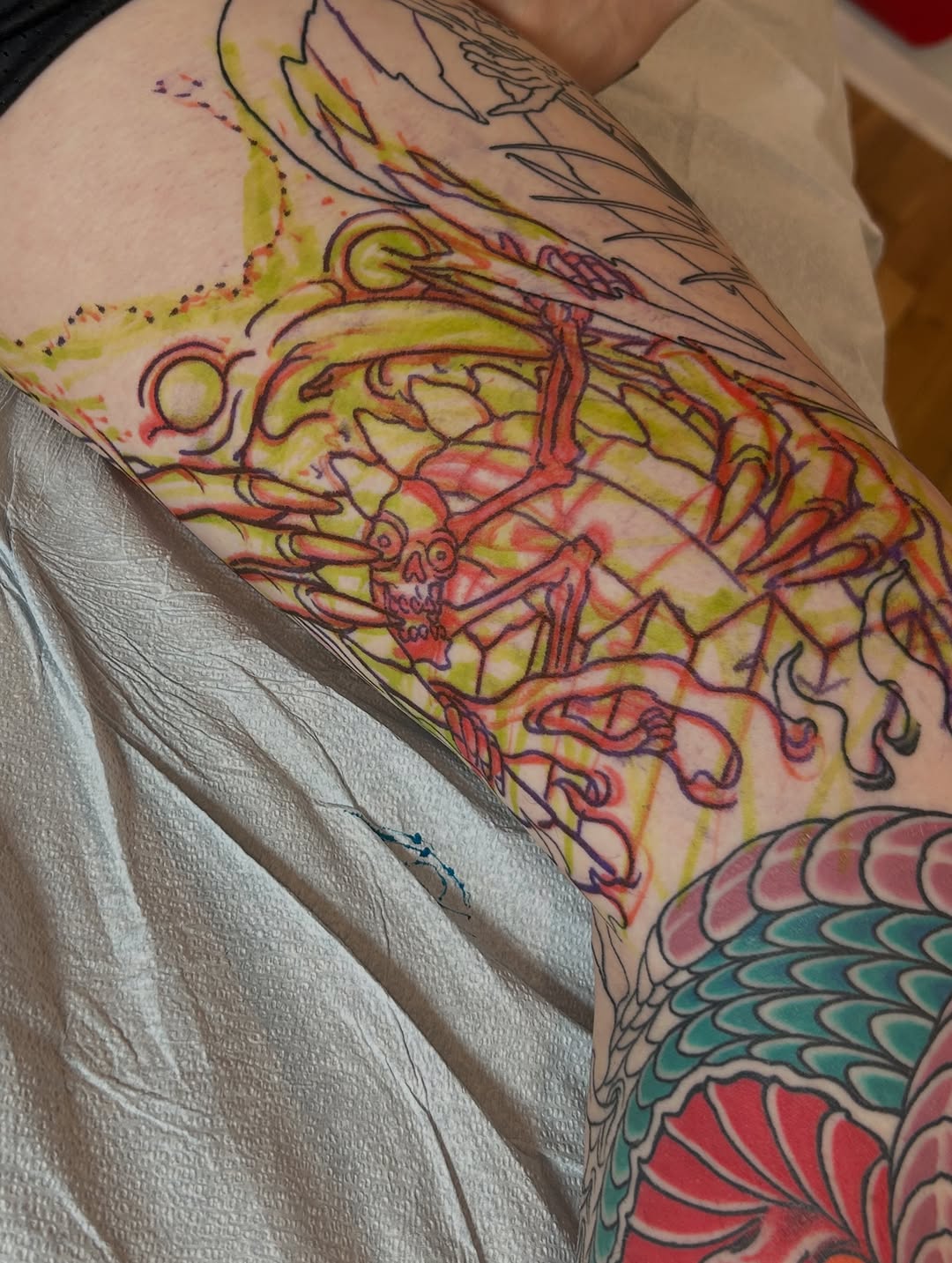 Tattoo by @craiggardyan — japanese_irezumi