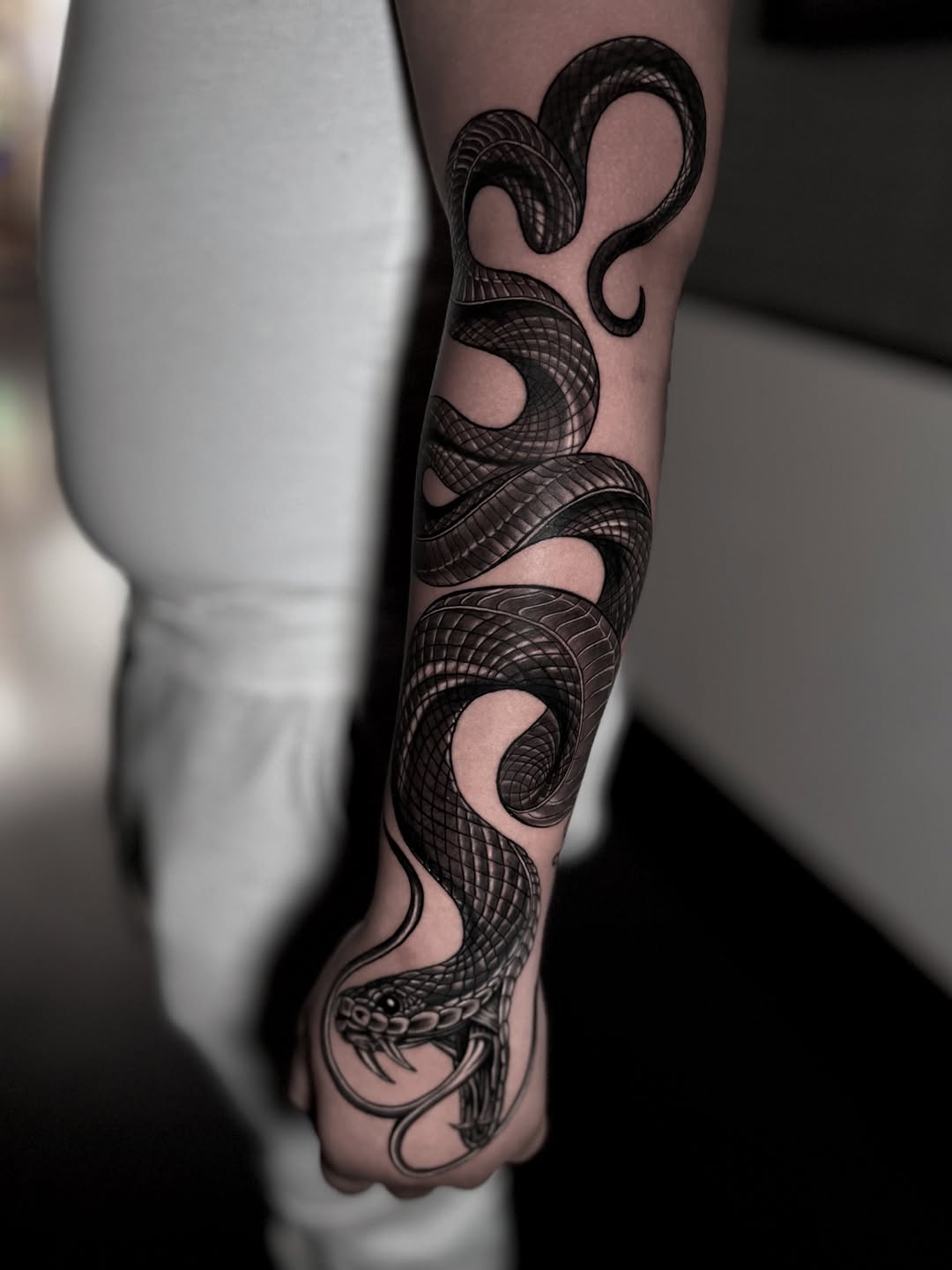 Tattoo by @don_galvis β realism, black_and_grey