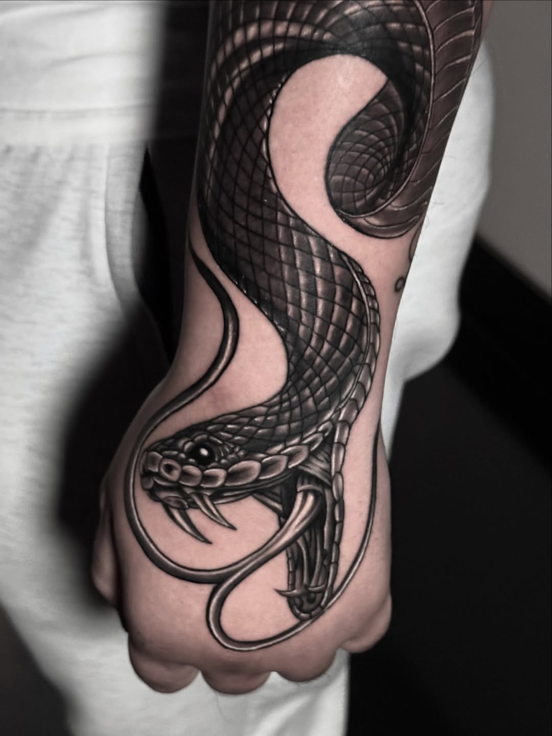 Tattoo by @don_galvis β black_and_grey, realism