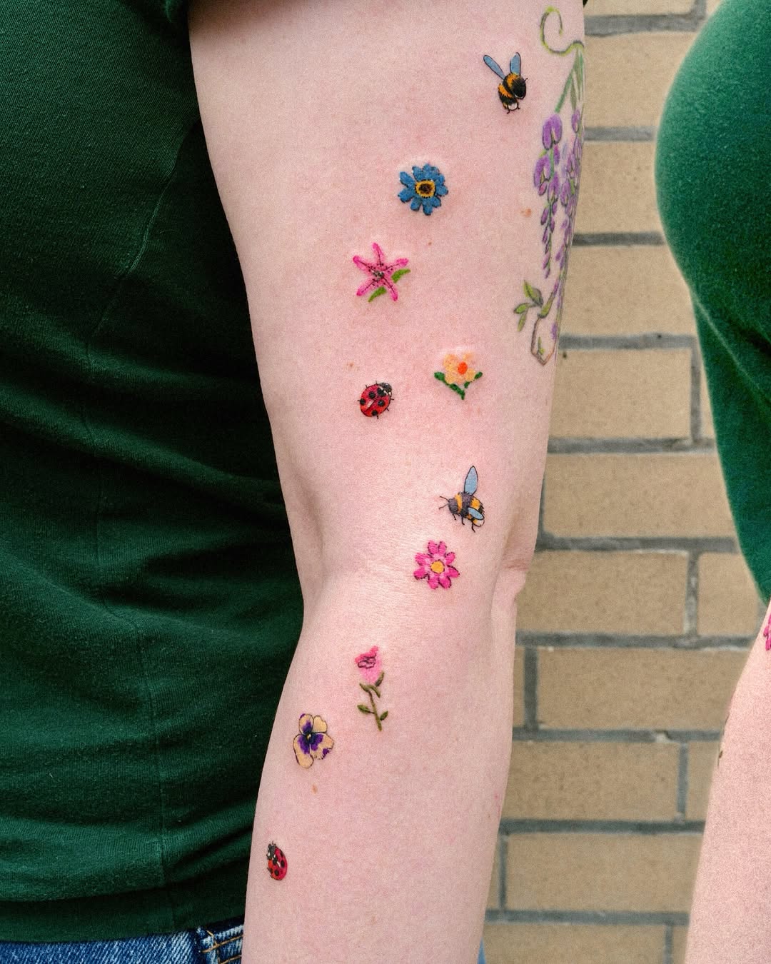 Tattoo by @dareumtattoo — fine_line