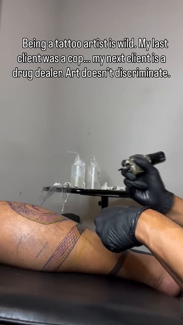Tattoo by @mawlo1nk — black_and_grey