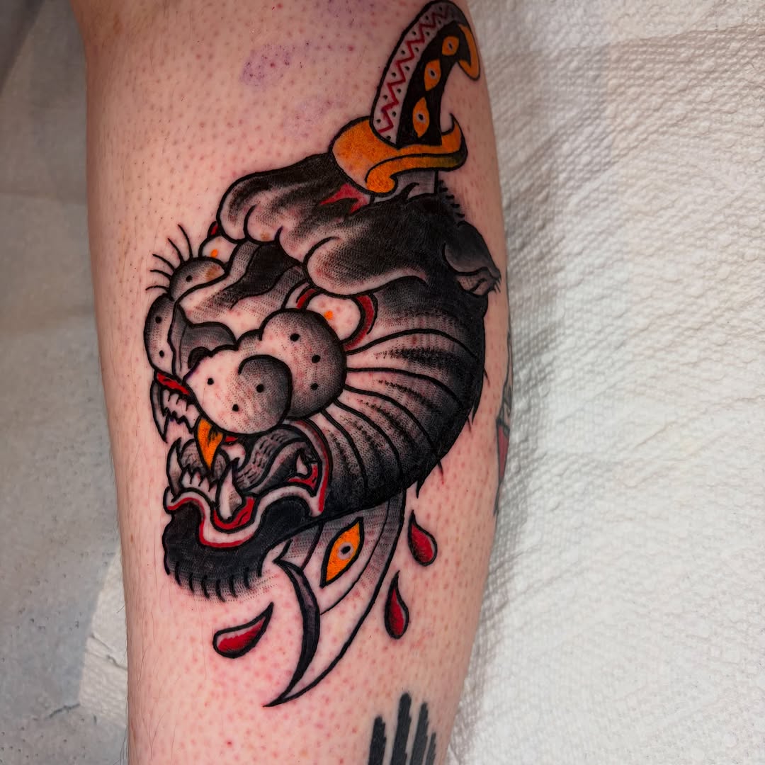 Tattoo by @the.sprouler — american_traditional