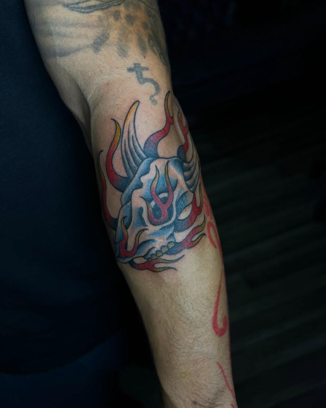 Tattoo by @iraymi.tattoos โ american_traditional