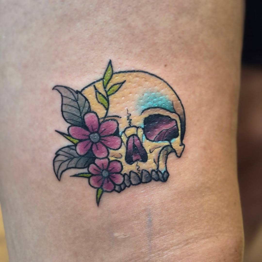 Tattoo by @bobatattoos — new_school