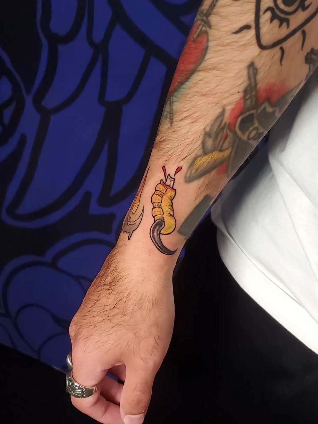 Tattoo by @crookedwil — american_traditional