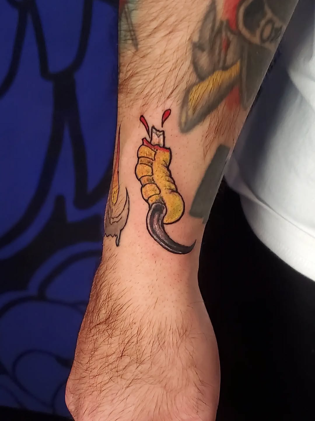 Tattoo by @crookedwil — american_traditional
