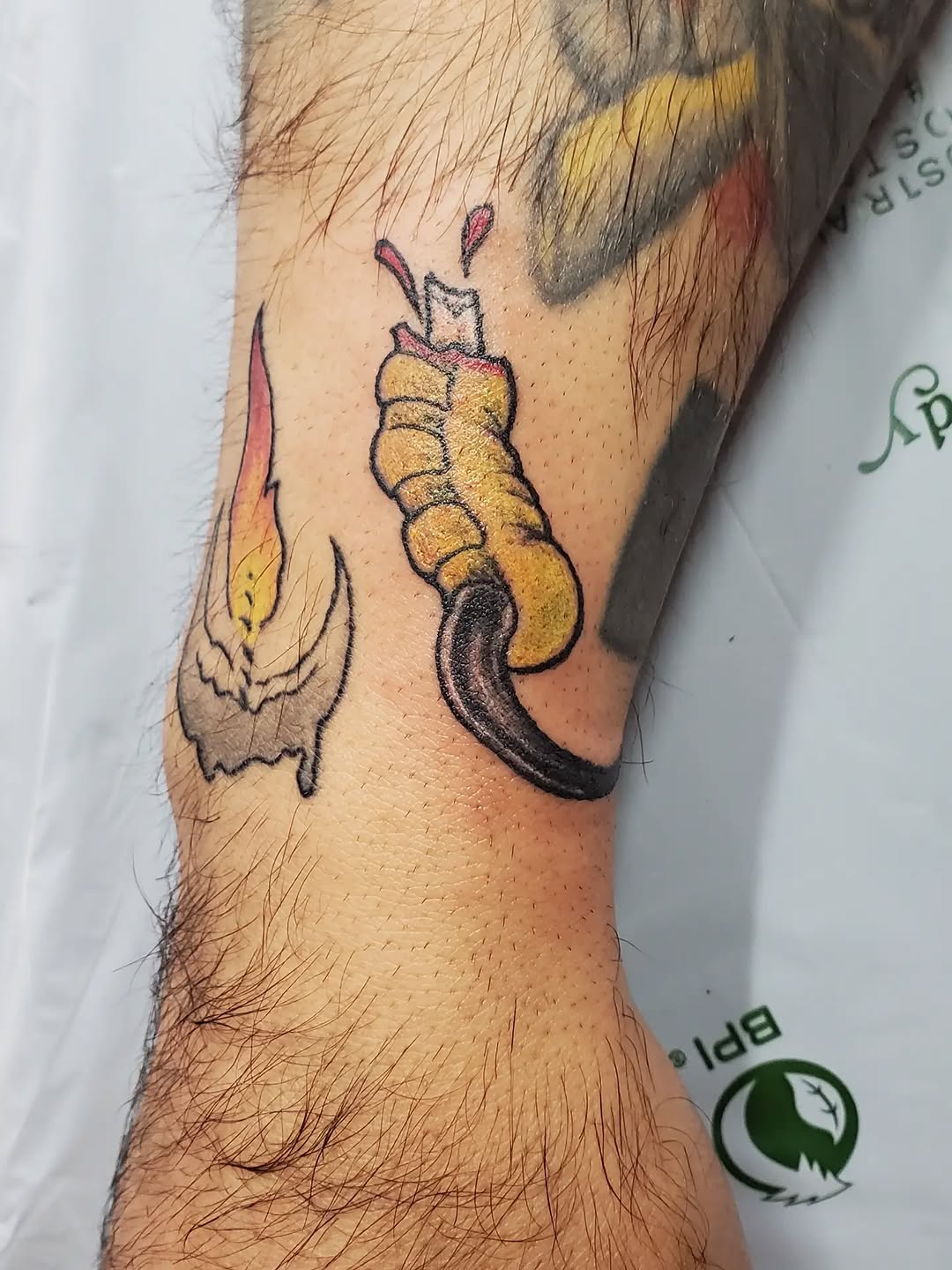 Tattoo by @crookedwil — american_traditional
