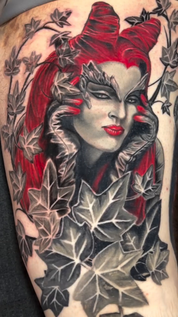 Tattoo by @sever.sinner — realism, dark_realism